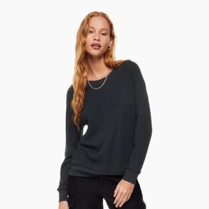 TNA Waffle Raglan Longsleeve